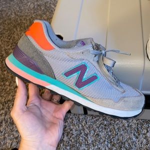 Lilac 515 New balance size 7.5W